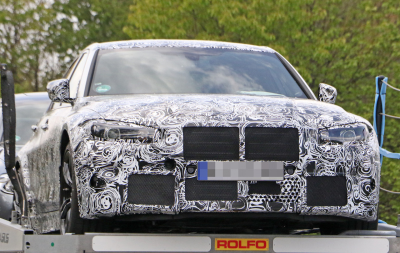 「BMWにスピンドルグリル!?  新型M3のプロトタイプから最終デザインを予想」の4枚目の画像