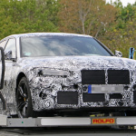 BMWにスピンドルグリル!?  新型M3のプロトタイプから最終デザインを予想 - BMW M3 5