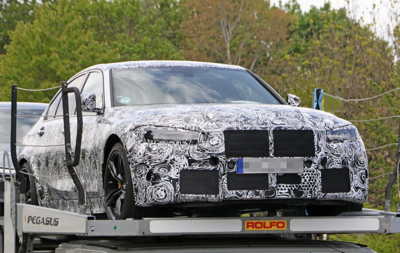 「BMWにスピンドルグリル!?  新型M3のプロトタイプから最終デザインを予想」の5枚目の画像