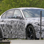 BMWにスピンドルグリル!?  新型M3のプロトタイプから最終デザインを予想 - BMW M3 6