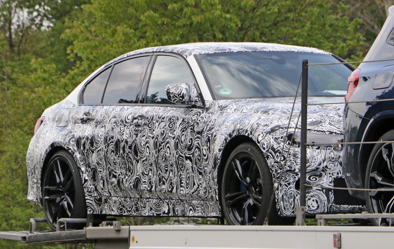 「BMWにスピンドルグリル!?  新型M3のプロトタイプから最終デザインを予想」の6枚目の画像