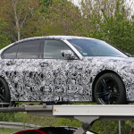 BMWにスピンドルグリル!?  新型M3のプロトタイプから最終デザインを予想 - BMW M3 7
