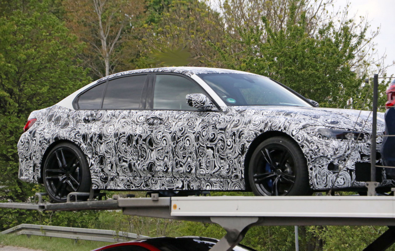 「BMWにスピンドルグリル!?  新型M3のプロトタイプから最終デザインを予想」の7枚目の画像
