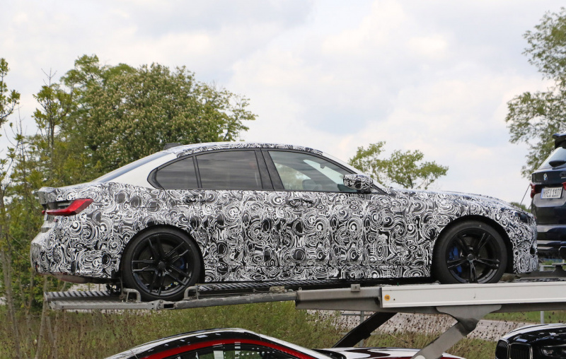 「BMWにスピンドルグリル!?  新型M3のプロトタイプから最終デザインを予想」の11枚目の画像