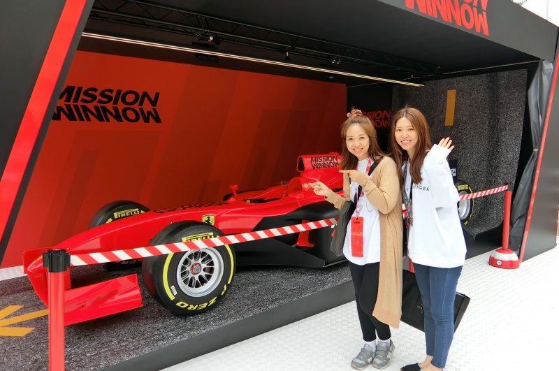 「サイン会でドライバーと交流＆ウイリアムズガレージ訪問で大大大満足だった金曜日【F1女子モナコGP観戦記】」の2枚目の画像