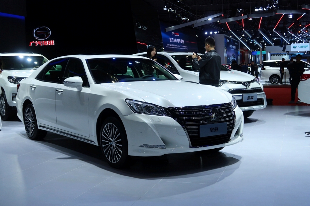 王冠 ではなく 皇冠 中国のクラウンは らしさ が特徴 上海国際モーターショー19 Clicccar Com