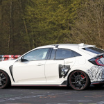 ホンダ・シビックタイプRに廉価バージョンの「GT」が設定!? ミステリアスな開発車両をスクープ - Honda Civic Type R facelift 28