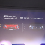 「【新型フィアット500X発表会】装備充実もエントリーモデルはわずか5万円アップに抑えた新型500X」の5枚目の画像ギャラリーへのリンク