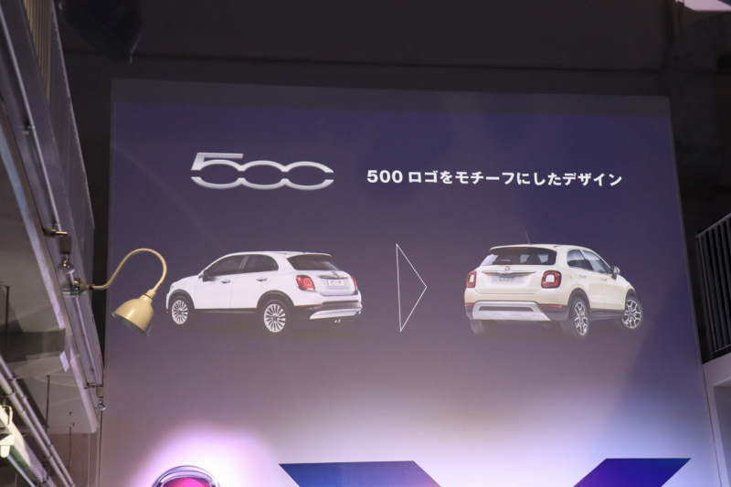 「【新型フィアット500X発表会】装備充実もエントリーモデルはわずか5万円アップに抑えた新型500X」の6枚目の画像