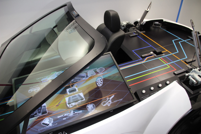 「アウディe-tronが2つのモーターと電動4WDによって実現した優れた動力性能は日本のサプライヤ「日立オートモーティブシステムズ社」が支えていた【人とくるまのテクノロジー展2019 横浜】」の11枚目の画像
