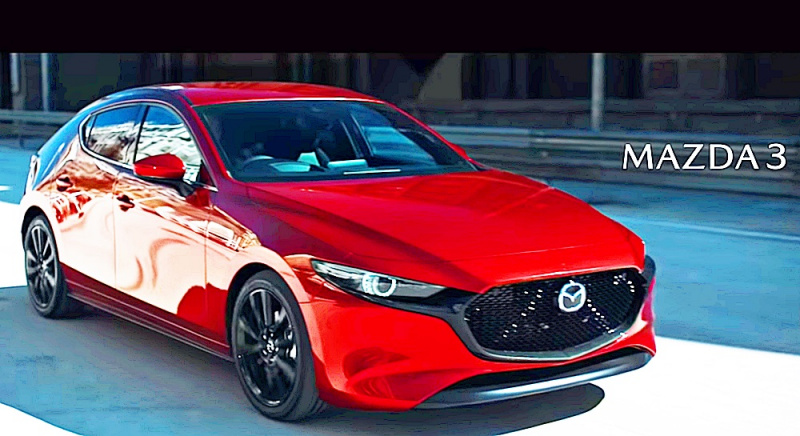 「「アクセラ」改め「Mazda3」。社名入りのネーミングに変更した理由とは？」の1枚目の画像