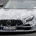 メルセデスAMG史上最速の「GT ブラックシリーズ」、市販型を初スクープ！ - Mercedes AMG GT Black Series 3b