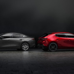 新型「Mazda3」の走りを支えるブリヂストンのOEタイヤ「トランザT005A」 - P1J16799s