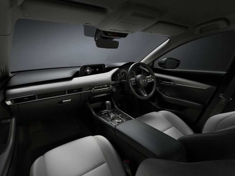 「【新車】新型Mazda3の「マツダ・ハーモニック・アコースティックス」はパイオニアのオーディオシステム・ノウハウが貢献」の1枚目の画像