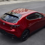 新型「Mazda3」の走りを支えるブリヂストンのOEタイヤ「トランザT005A」 - P1J16817s