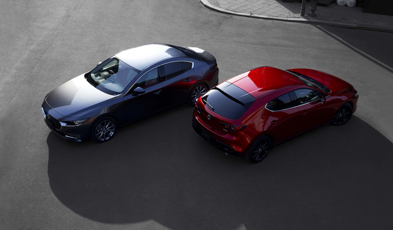 「【新車】新型Mazda3の「マツダ・ハーモニック・アコースティックス」はパイオニアのオーディオシステム・ノウハウが貢献」の2枚目の画像