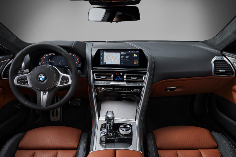「【新車】BMW・8シリーズにクラス初の3L 直列6気筒エンジン仕様を追加」の6枚目の画像