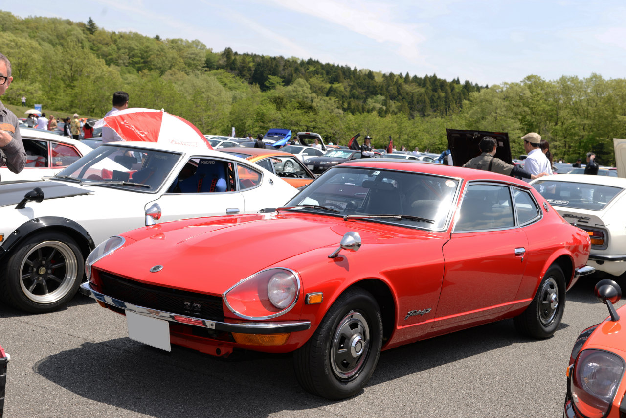 名車240zgからz34ニスモまで大集合 フェアレディzミーティングの注目マシンをピックアップ Clicccar Com