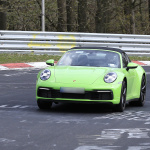 ポルシェ・911タルガの新型がフルヌードで出現…デビューは9月か？ - Porsche 911 Targa (1)