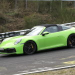「ポルシェ・911タルガの新型がフルヌードで出現…デビューは9月か？」の14枚目の画像ギャラリーへのリンク