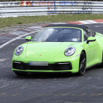 ポルシェ・911タルガの新型がフルヌードで出現…デビューは9月か？ - Porsche 911 Targa (2)