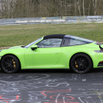 ポルシェ・911タルガの新型がフルヌードで出現…デビューは9月か？ - Porsche 911 Targa (5)
