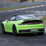 ポルシェ・911タルガの新型がフルヌードで出現…デビューは9月か？ - Porsche 911 Targa (7)