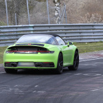 ポルシェ・911タルガの新型がフルヌードで出現…デビューは9月か？ - Porsche 911 Targa (9)
