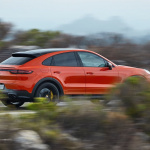 ポルシェ カイエンクーペ、年内にPHEVの「E-ハイブリッド」設定か？ - Porsche-Cayenne_Coupe-2020-1280-0c