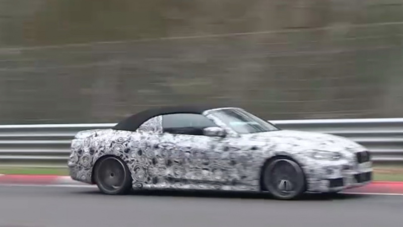 「これぞ「M」の走り。BMW「M440i」のプロトタイプがニュルで高速テスト」の6枚目の画像