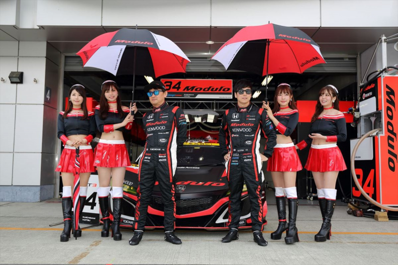「【SUPER GT 2019】富士500kmは雨でチャンス！一時は3位まで登ってきたModulo KENWOOD NSX GT3 (PR)」の14枚目の画像