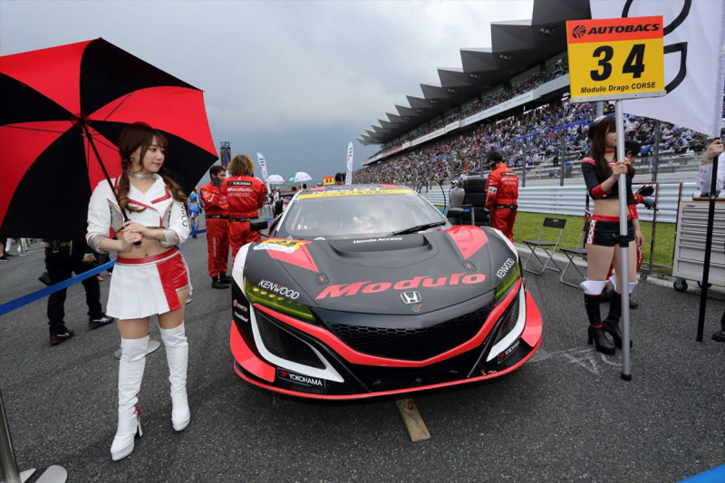 「【SUPER GT 2019】富士500kmは雨でチャンス！一時は3位まで登ってきたModulo KENWOOD NSX GT3 (PR)」の15枚目の画像