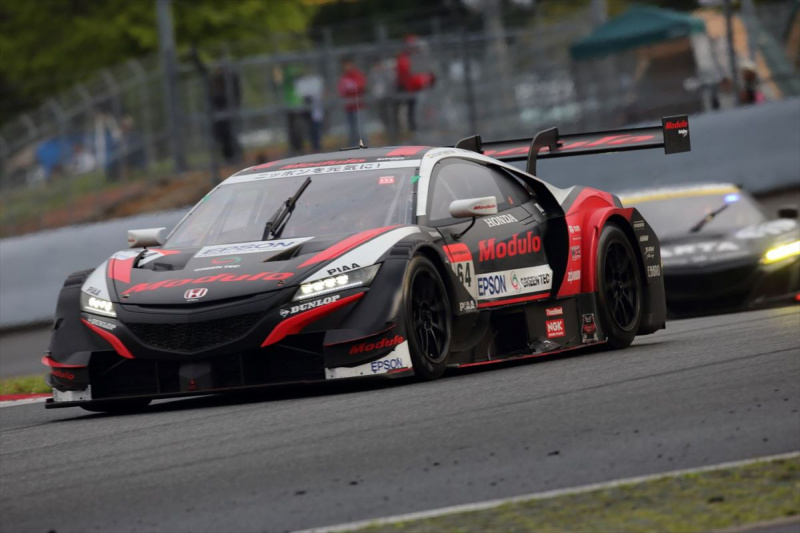 「【SUPER GT 2019】過酷な状況で粘りに粘ったModulo Epson NSX-GTが富士500kmで2戦連続ポイント！(PR)」の4枚目の画像