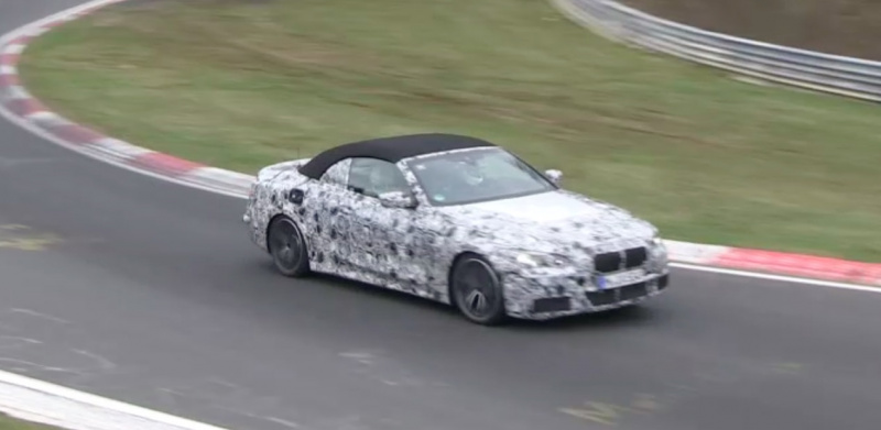 「これぞ「M」の走り。BMW「M440i」のプロトタイプがニュルで高速テスト」の2枚目の画像