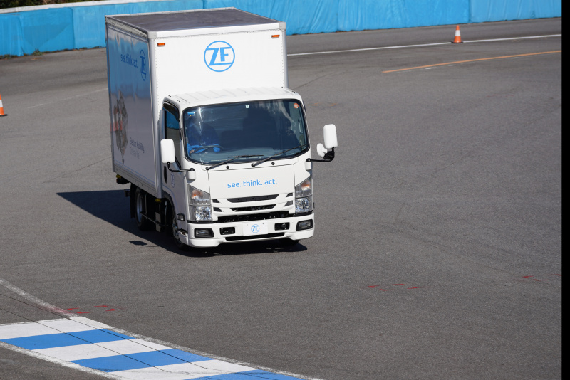 「ZFジャパンが電動トラックを発表したわけとは？ グローバルから日本市場ニーズへの提供へ(PR)」の7枚目の画像