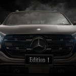 メルセデス・ベンツ Xクラスに黒で固めた「Edition 1 X350d 4Matic」が設定。7月発売へ - mercedes-edition-1-x-class003