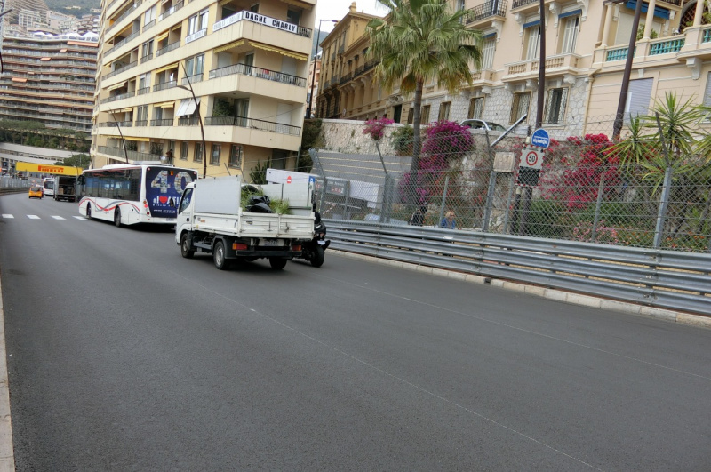 「F1開催地、モンテカルロ市街地コースを歩いてみた！【F1女子モナコGP観戦記】」の11枚目の画像