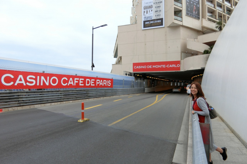 「F1開催地、モンテカルロ市街地コースを歩いてみた！【F1女子モナコGP観戦記】」の16枚目の画像