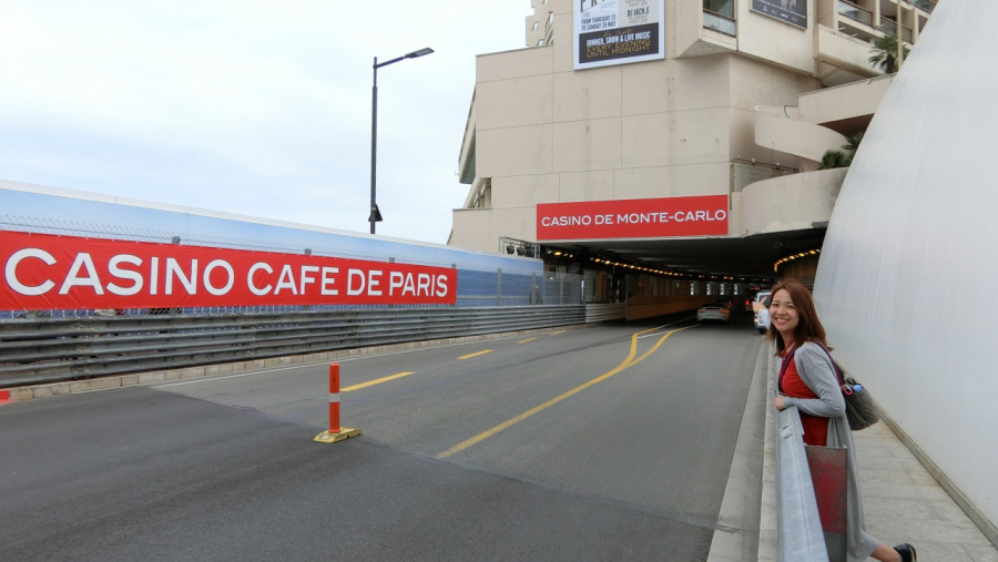 F1開催地 モンテカルロ市街地コースを歩いてみた F1女子モナコgp観戦記 Clicccar Com