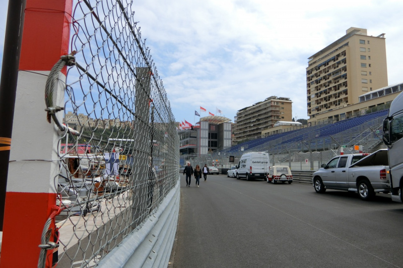 「F1開催地、モンテカルロ市街地コースを歩いてみた！【F1女子モナコGP観戦記】」の20枚目の画像