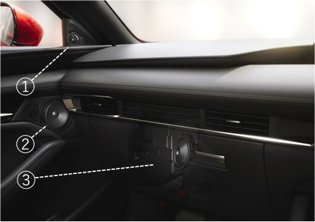 「【新車】新型Mazda3の「マツダ・ハーモニック・アコースティックス」はパイオニアのオーディオシステム・ノウハウが貢献」の5枚目の画像