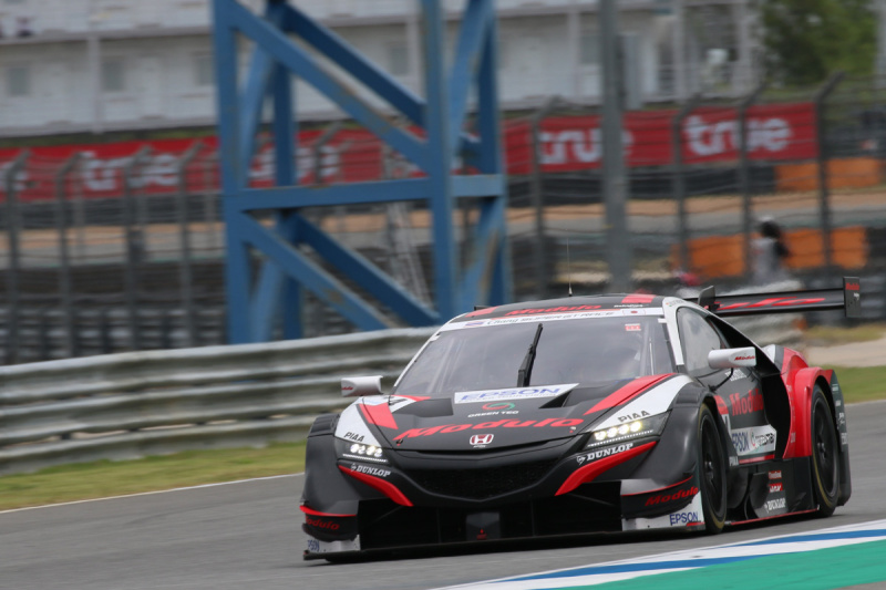 「【SUPER GT2019】もっと暑くなれば？課題はあるものの収穫もあったModulo勢のタイ予選」の2枚目の画像