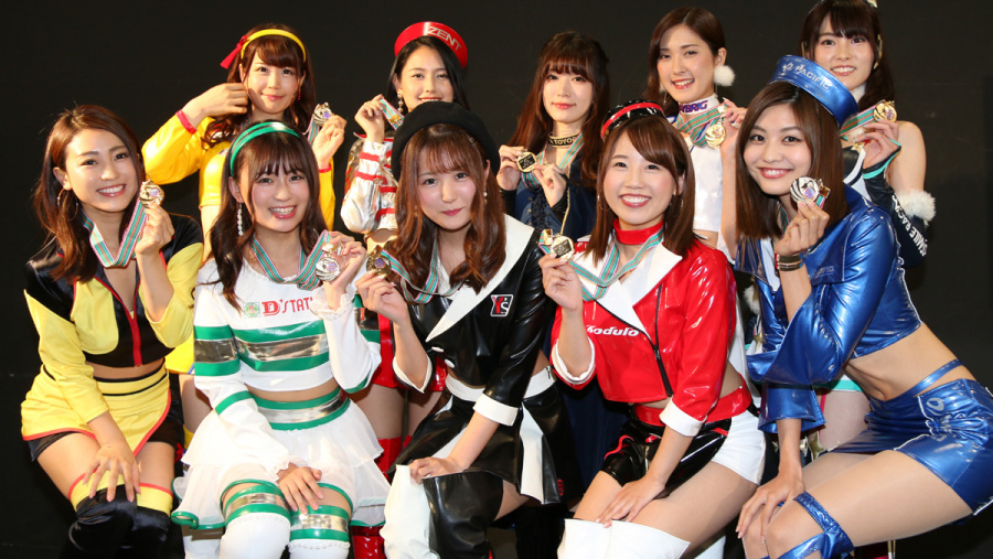 日本レースクイーン大賞19 新人部門のファイナリスト10名が決定 Clicccar Com