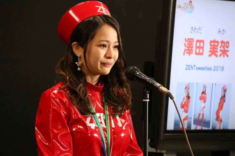 「感激の涙も！日本レースクイーン大賞2019 新人部門ファイナリスト政見放送が開催」の22枚目の画像