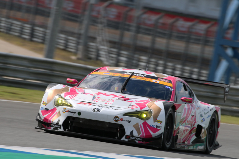 「【SUPER GT2019】ラスト1分の攻防が凄まじかったタイの予選」の18枚目の画像