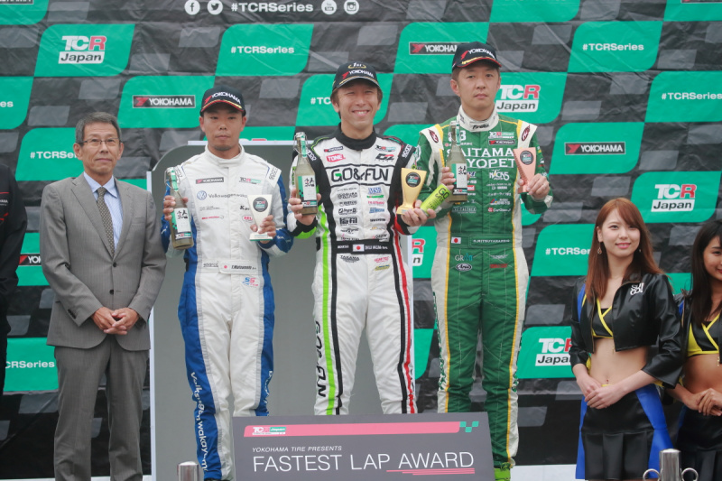 Tcr Japanサンデーシリーズでジェントルマンドライバーがオーバーオールクラス優勝の快挙 スーパーフォーミュラ第3戦sugo Clicccar Com