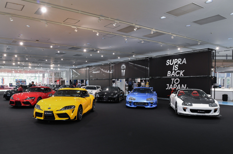「約43万人がGRスープラを購入!? 「GR Supra GT CUP」の決勝大会を「第46回東京モーターショー2019」で開催」の2枚目の画像