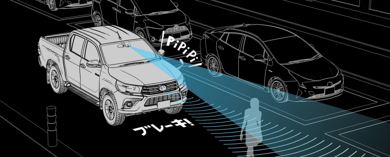 「【新車】トヨタ・ハイラックスがマイナーチェンジでACCを採用。運転支援機能を充実させた」の2枚目の画像