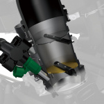 スズキ新型KATANA（カタナ）のポイント解説「スロットルケーブルの巻き取り形状を変更してより扱いやすく」【エンジン編】 - 20190606_SUZUKI KATANA ENGINE 6