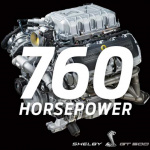 「新型シェルビーGT500、世界最強のスーパーチャージャーV8を搭載。出力は驚異の760馬力」の3枚目の画像ギャラリーへのリンク